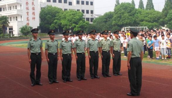 山東省陽谷軍校職教中心怎么樣？嚴格嗎？